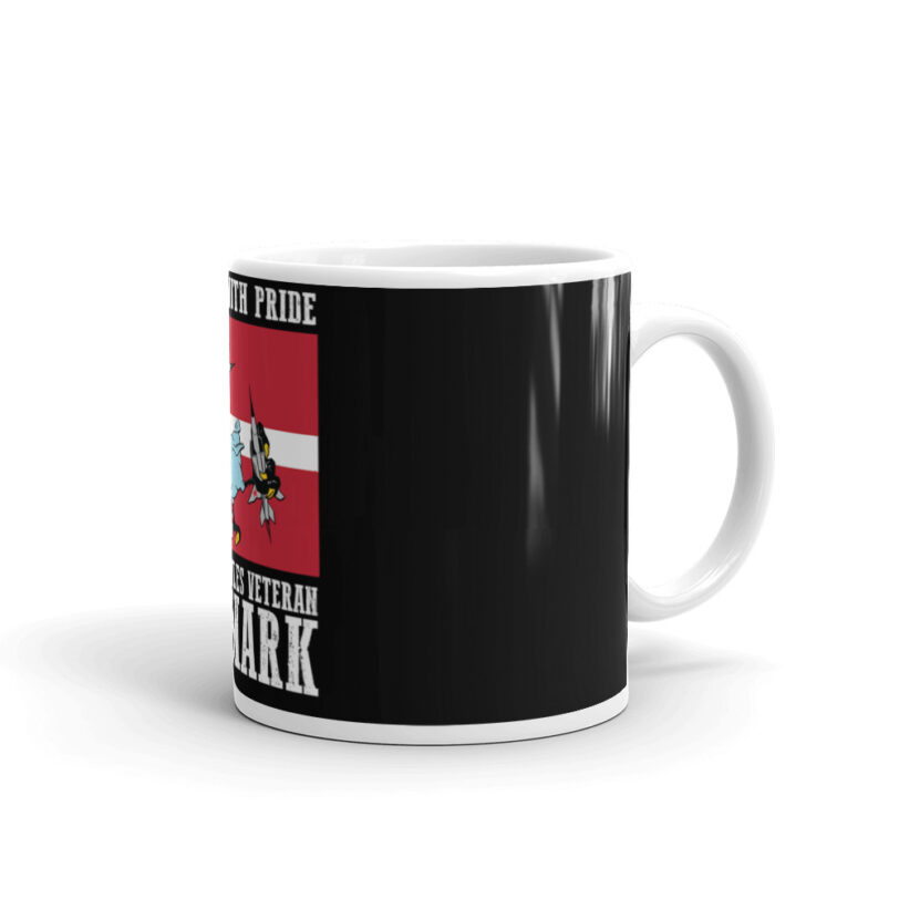 Denmark Oozlefinch on Flag Mug - Image 2