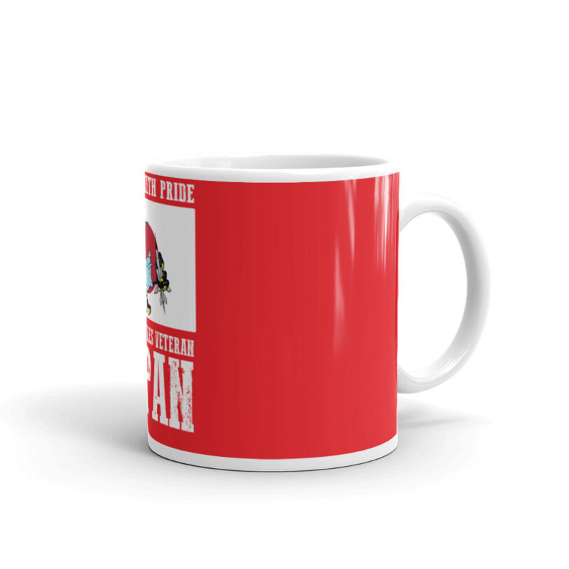 Japan Oozlefinch on Flag Mug - Image 2