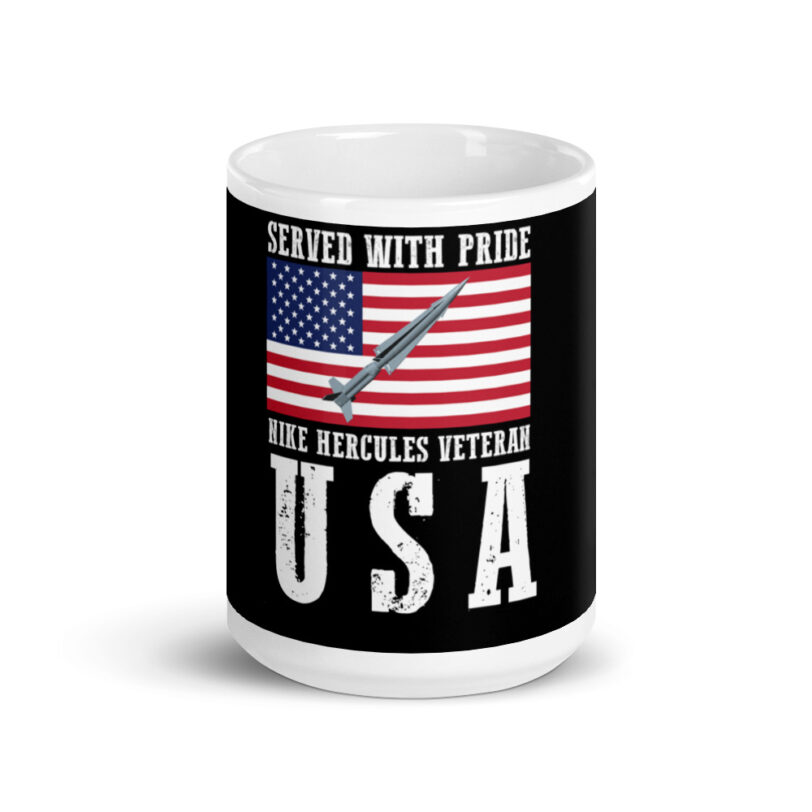 USA Nike on Flag Coffee Mug