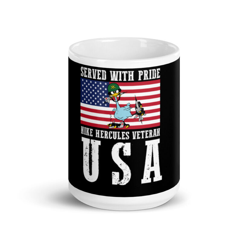 USA Oozlefinch on Flag Mug - Image 2