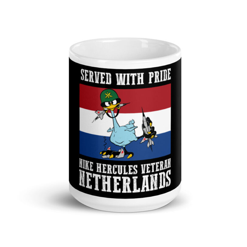 Netherlands Oozlefinch on Flag Mug - Image 2