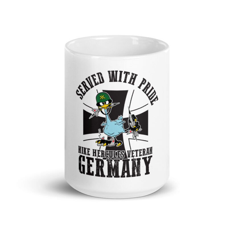 Germany Oozlefinch on Roundel Mug - Image 6