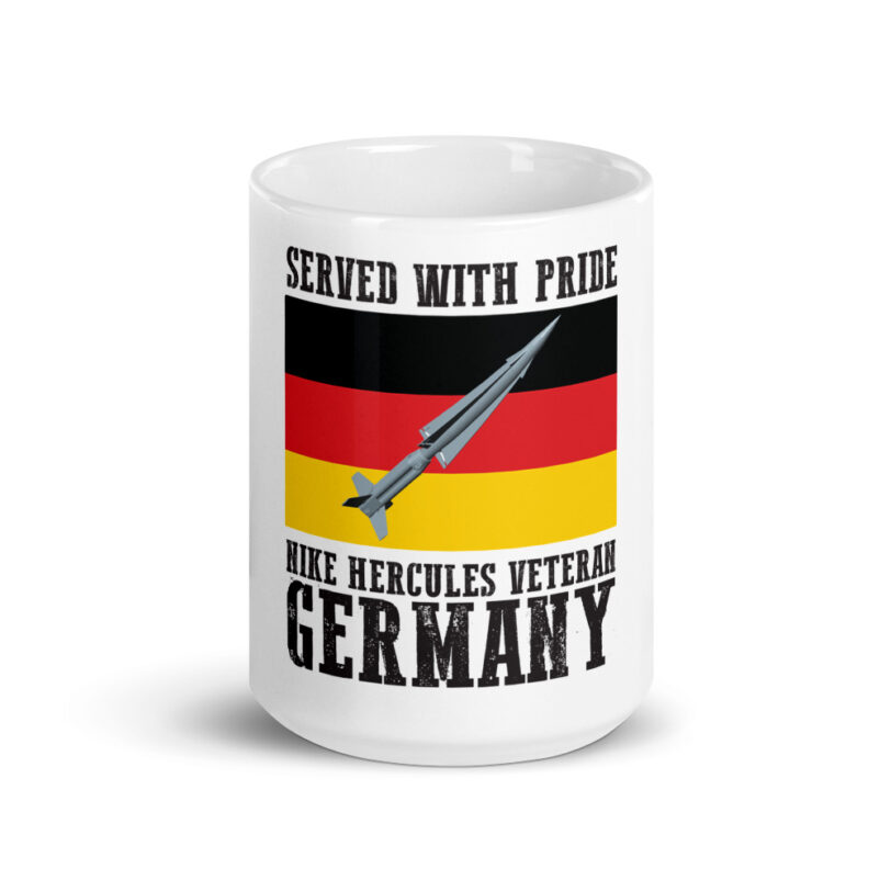 Germany Nike Hercules on Flag Mug - Image 6