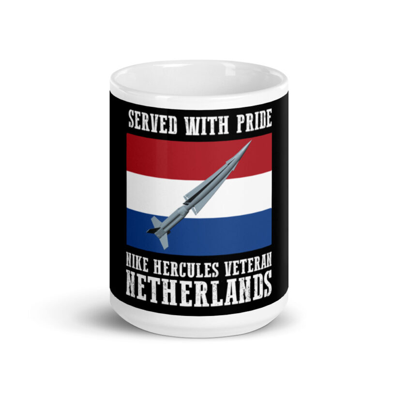 Netherlands Nike Hercules on Flag Mug - Image 6