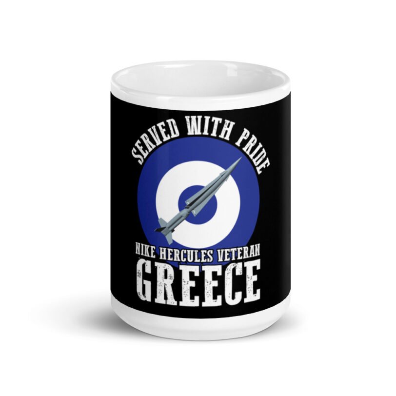 Greece Nike Hercules on Roundel Mug - Image 6