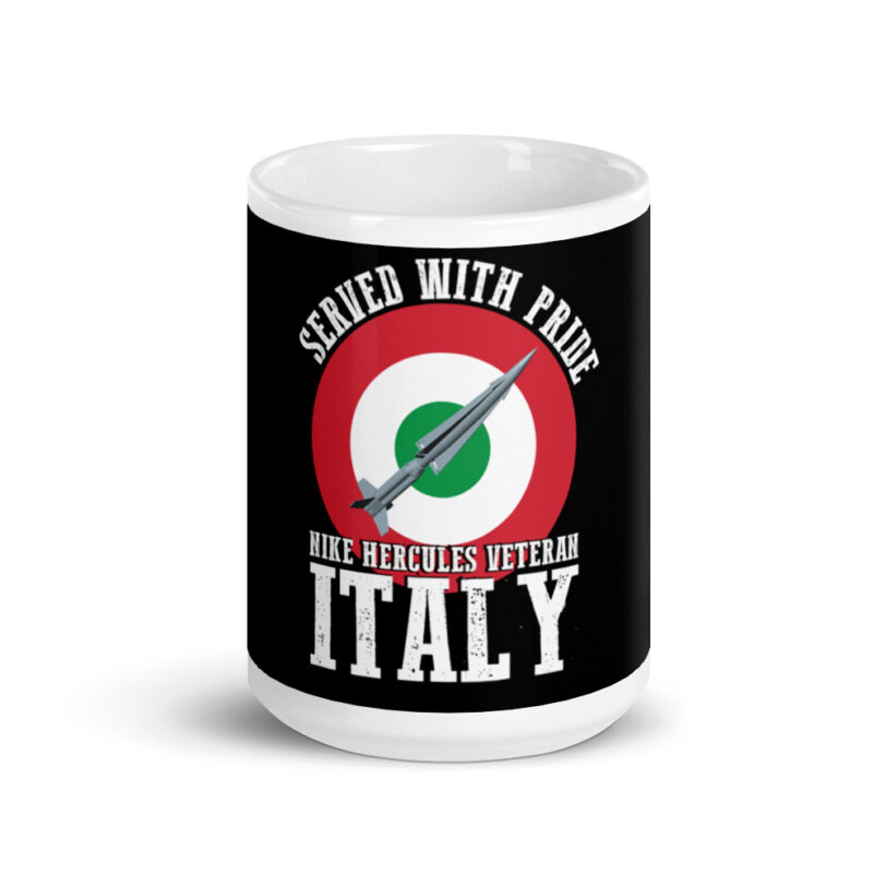 Italy Nike Hercules on Roundel Mug - Image 6