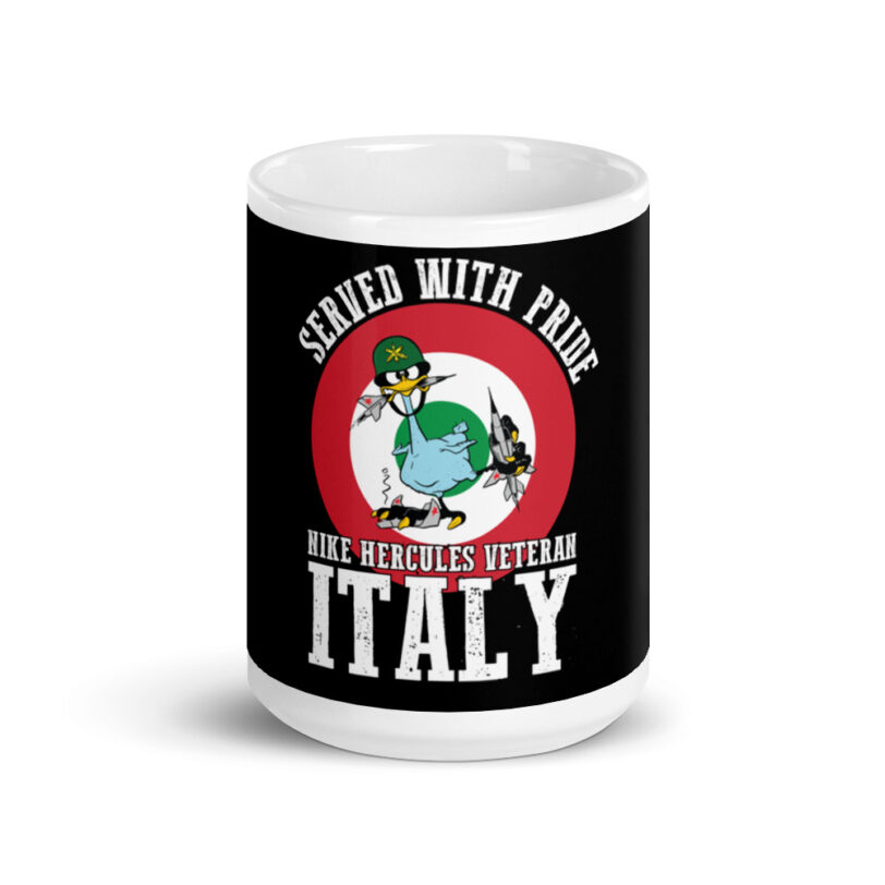 Italy Oozlefinch on Roundel Mug - Image 6