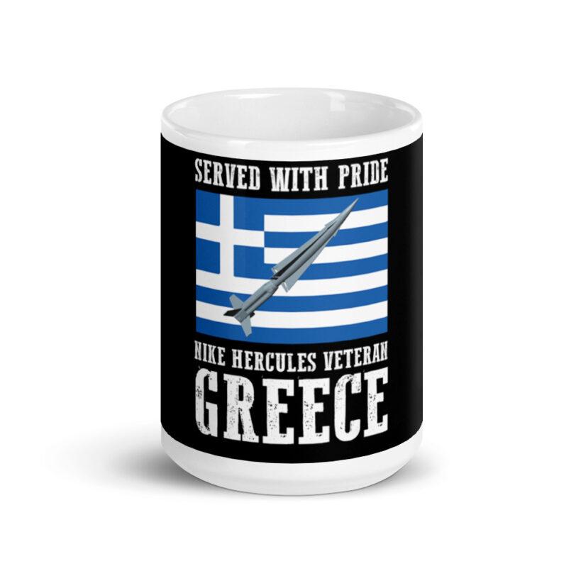 Greece Nike Hercules on Flag Mug - Image 6