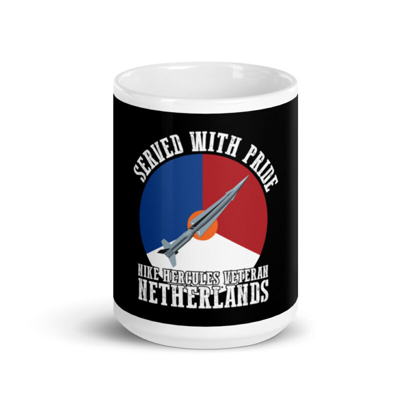 Netherlands Nike Hercules on Roundel Mug - Image 6