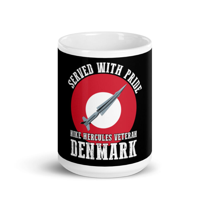 Denmark Nike Hercules on Roundel Mug - Image 6