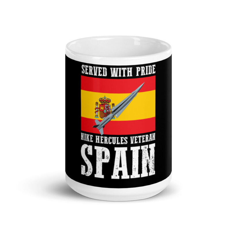 Spain Nike Hercules on Flag Mug - Image 6