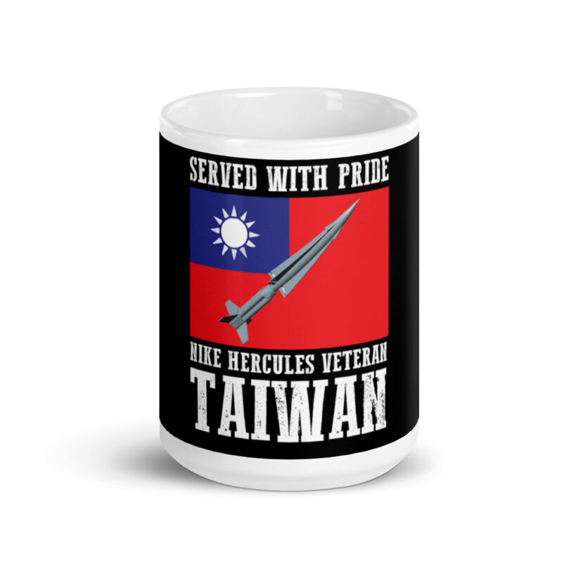 Taiwan Nike Hercules on Flag Mug - Image 6