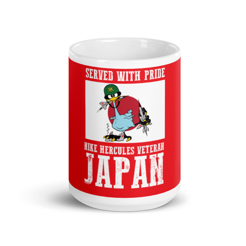 Japan Oozlefinch on Flag Mug - Image 6