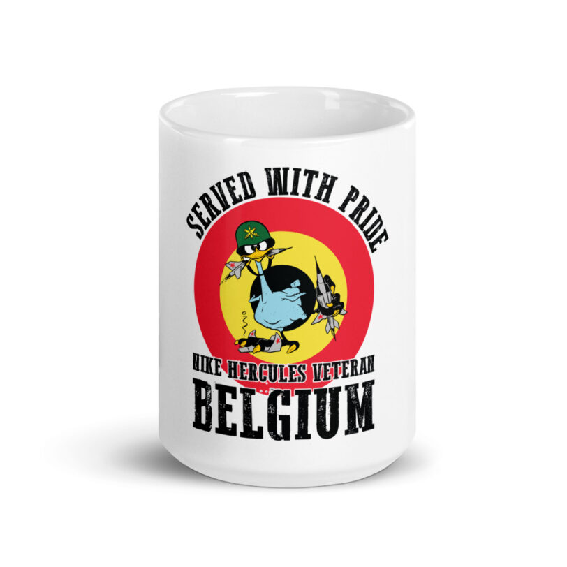 Belgium Oozlefinch on Roundel Mug - Image 6