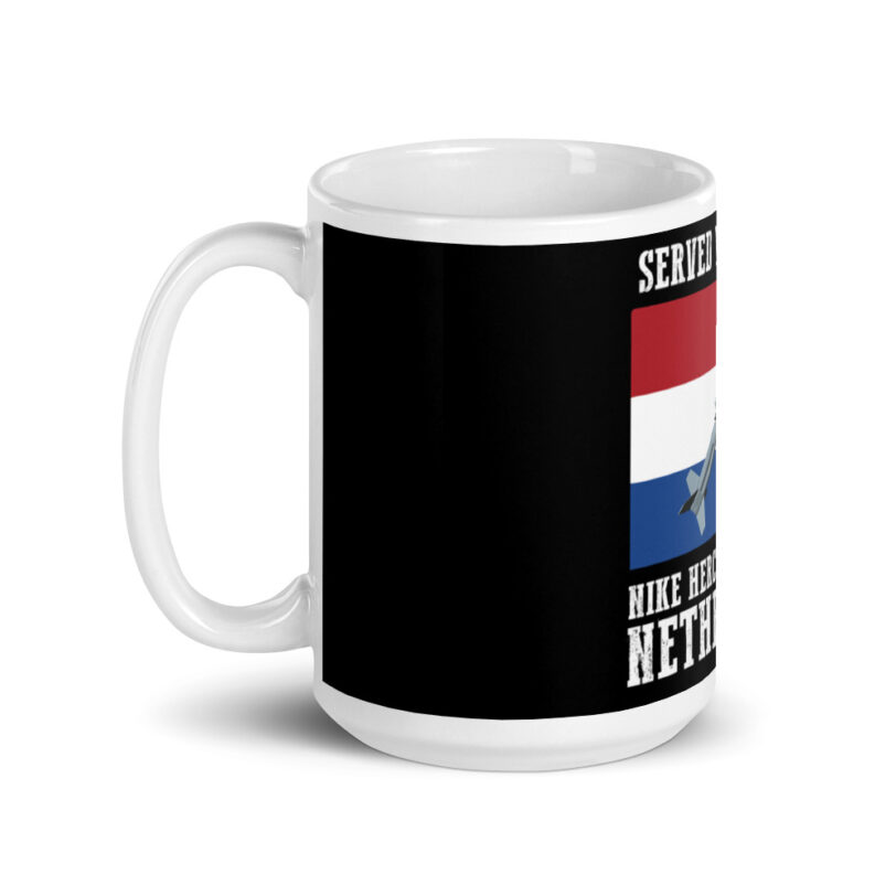 Netherlands Nike Hercules on Flag Mug - Image 5