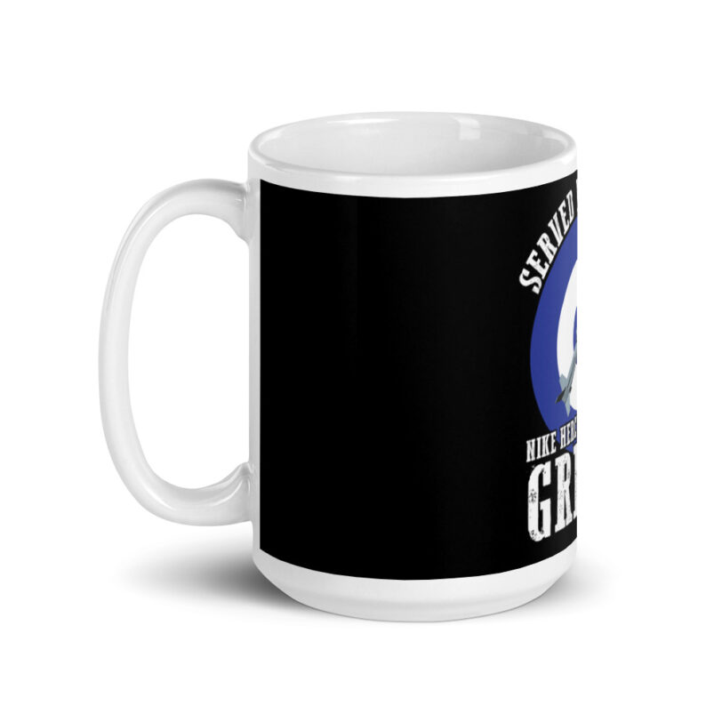 Greece Nike Hercules on Roundel Mug - Image 5