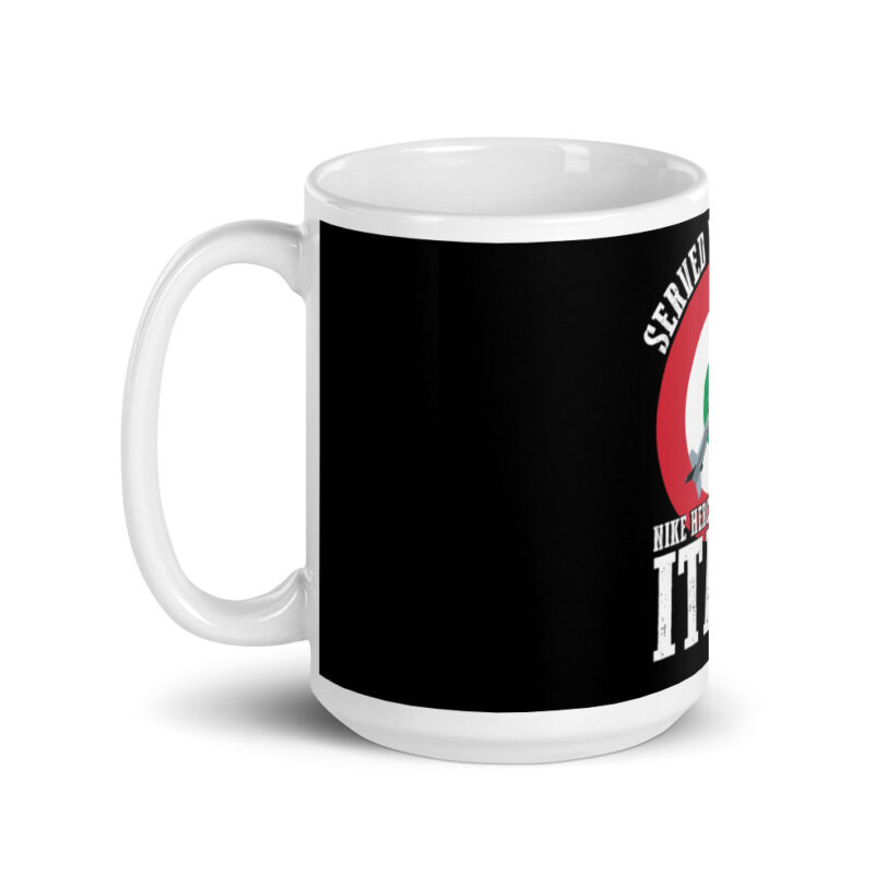 Italy Nike Hercules on Roundel Mug - Image 5