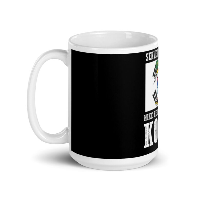 Korea Oozlefinch on Flag Mug - Image 5