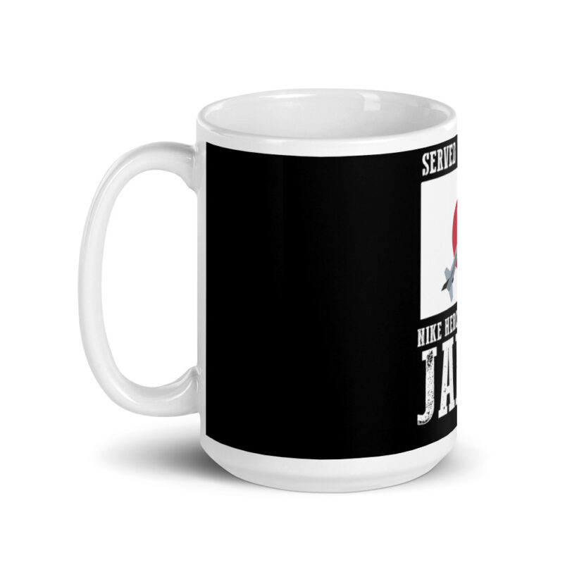 Japan Nike Hercules on Flag Mug - Image 5