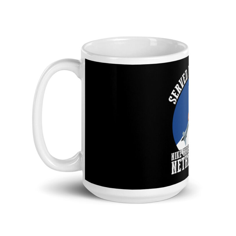 Netherlands Nike Hercules on Roundel Mug - Image 5