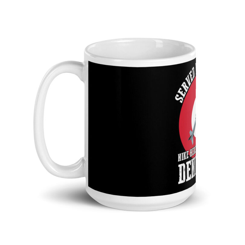 Denmark Nike Hercules on Roundel Mug - Image 5