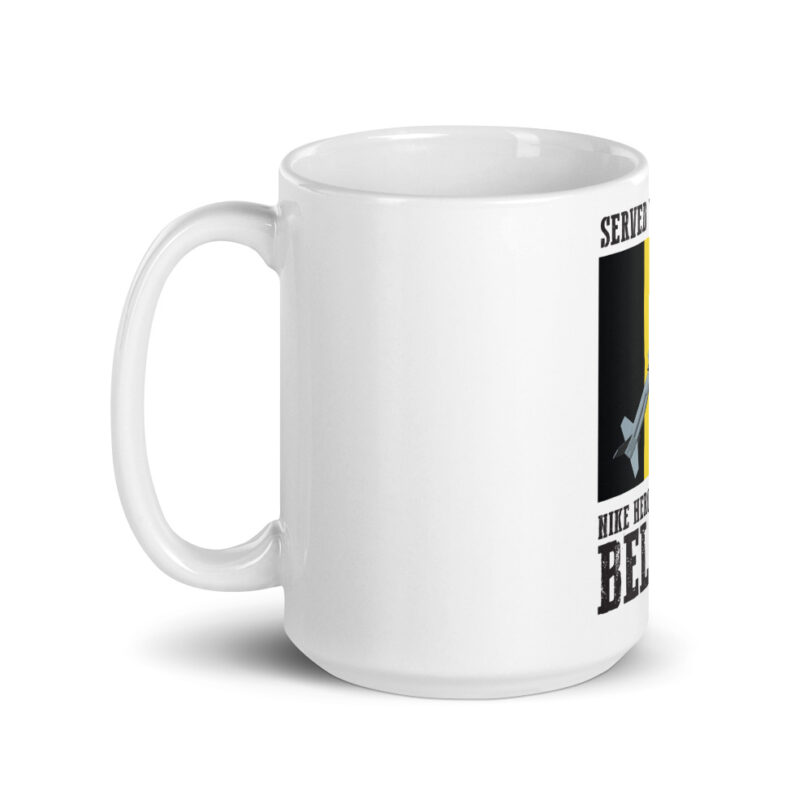 Belgium Nike Hercules on Flag Mug - Image 5