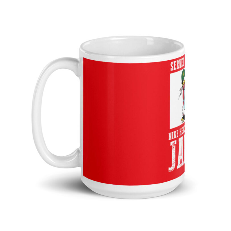 Japan Oozlefinch on Flag Mug - Image 5