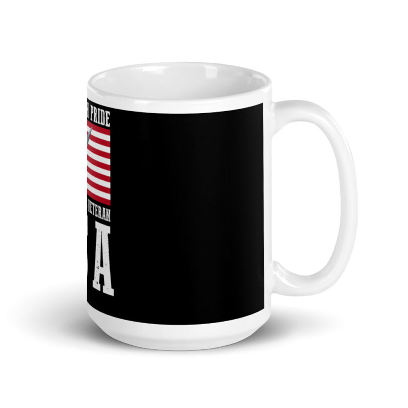 USA Nike on Flag Coffee Mug - Image 4