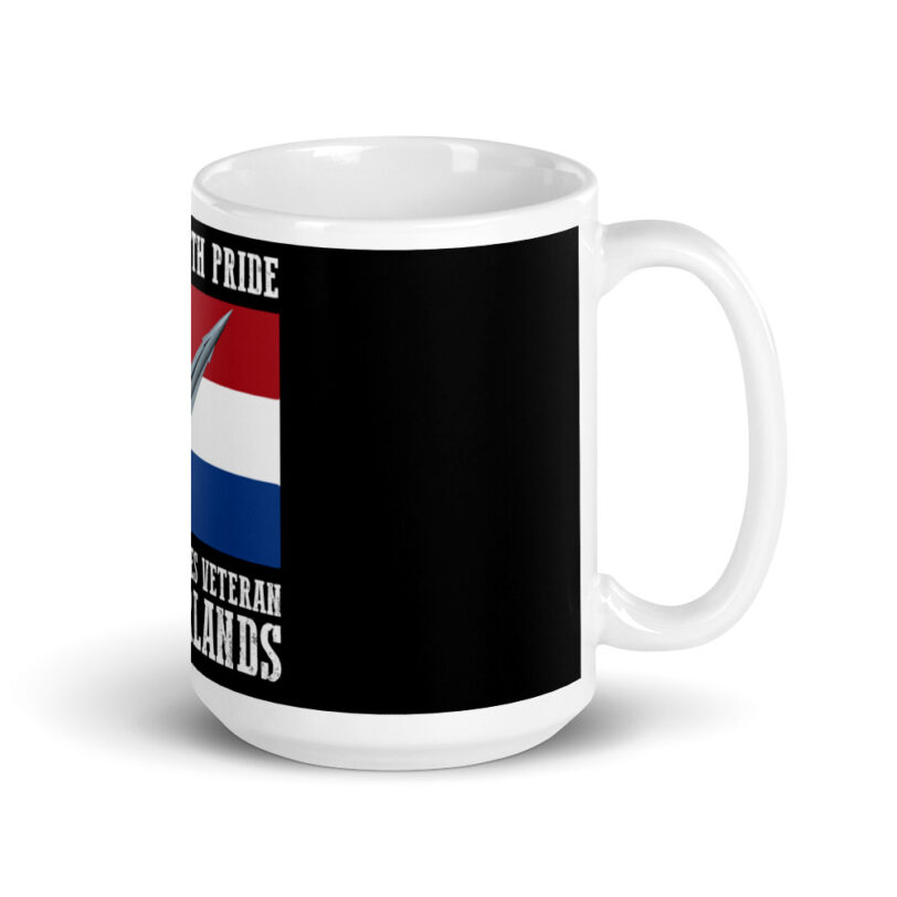 Netherlands Nike Hercules on Flag Mug - Image 4