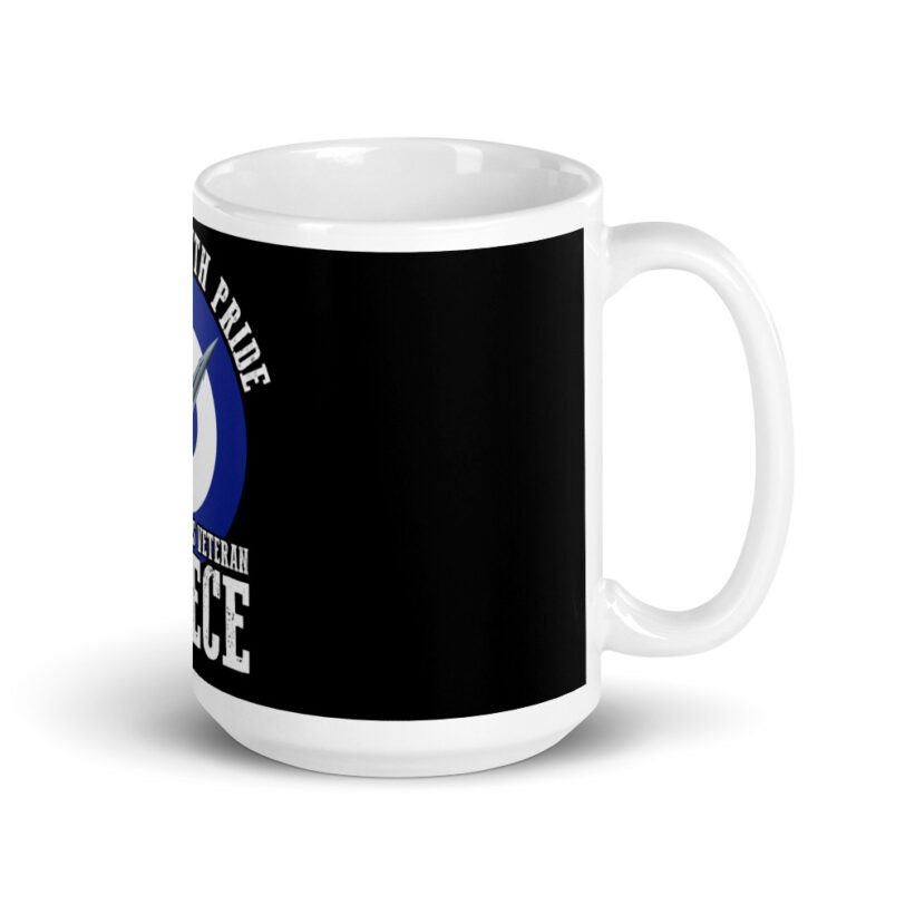 Greece Nike Hercules on Roundel Mug - Image 4