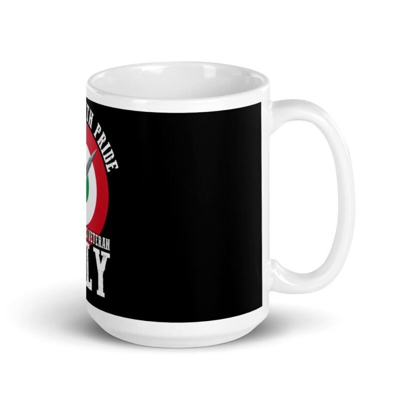 Italy Nike Hercules on Roundel Mug - Image 4