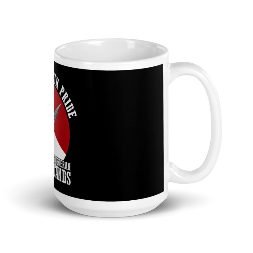 Netherlands Nike Hercules on Roundel Mug - Image 4