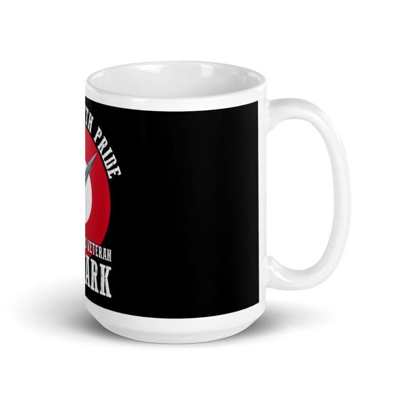 Denmark Nike Hercules on Roundel Mug - Image 4