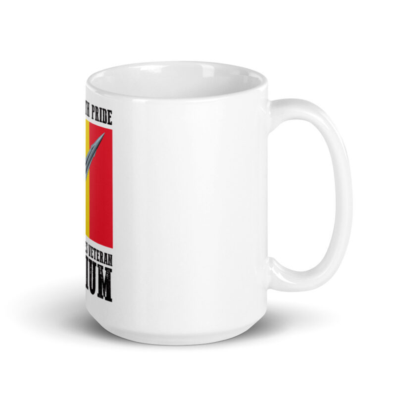 Belgium Nike Hercules on Flag Mug - Image 4