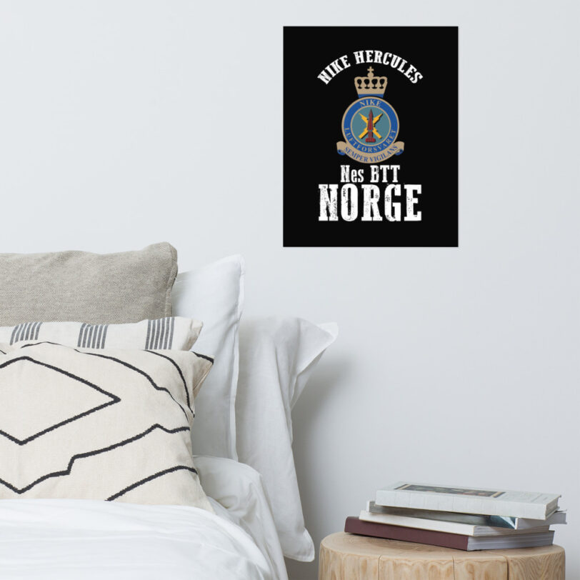 Norway Nes Battery Poster - Image 8