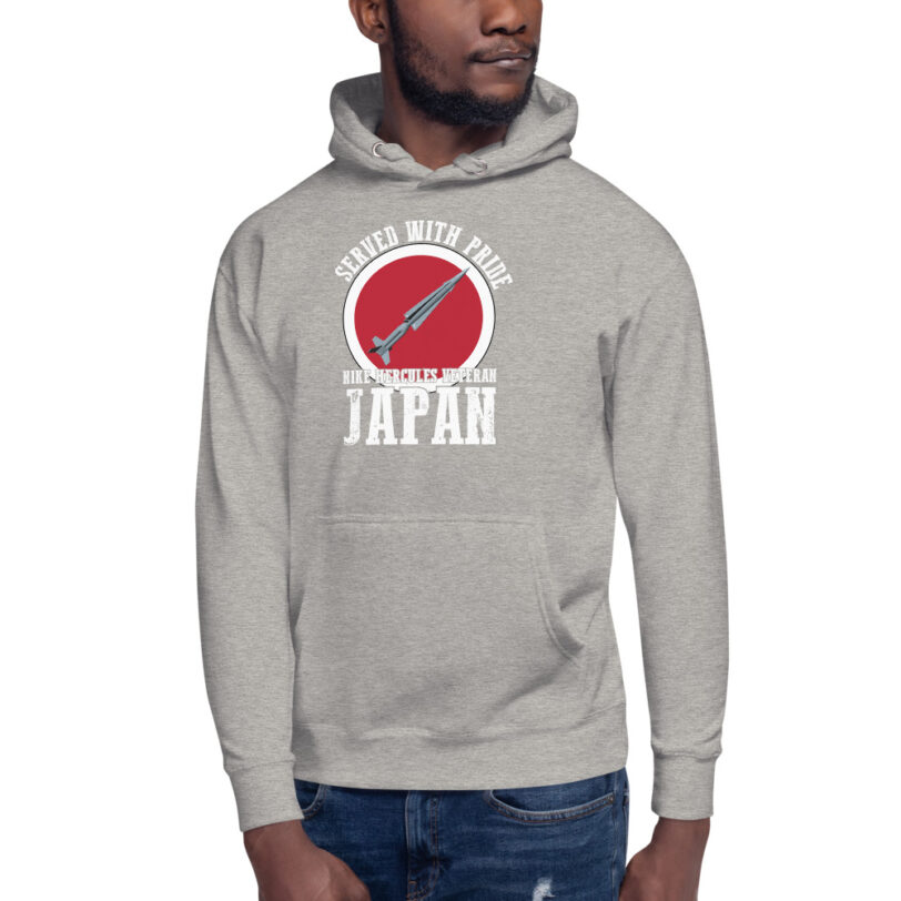 Japan Nike Hercules on Roundel Hoodie - Image 5