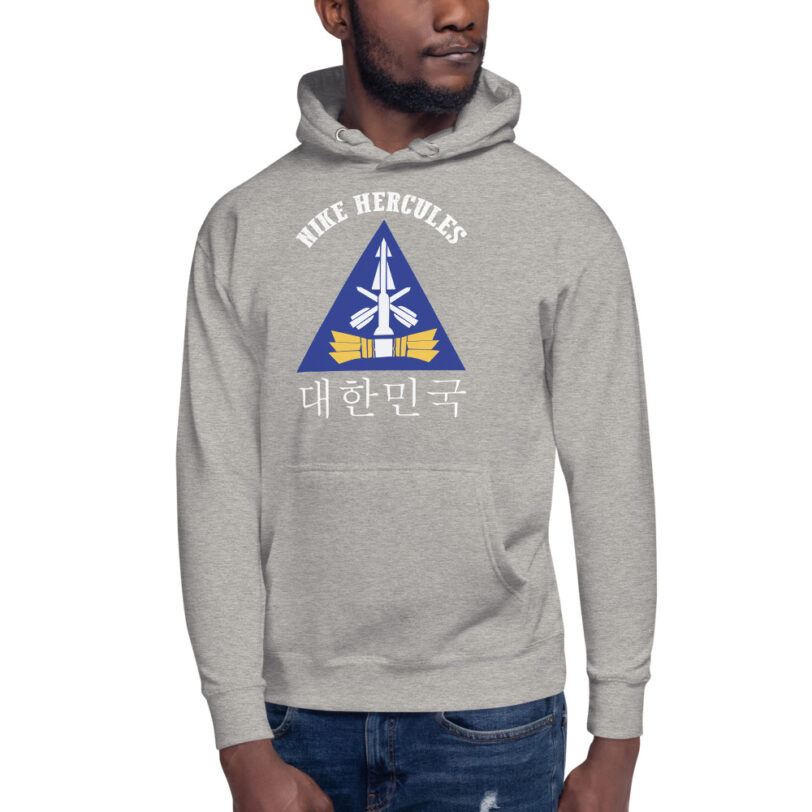 Korea Unknown Unit Unisex Hoodie - Image 5