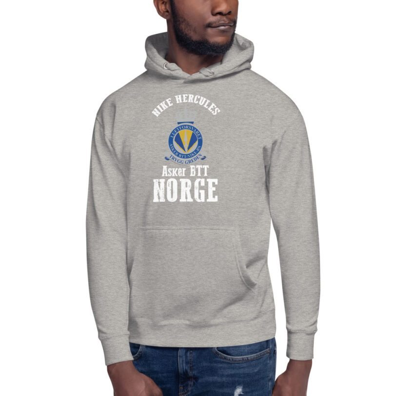 Norway Asker Battery Unisex Hoodie - Image 5