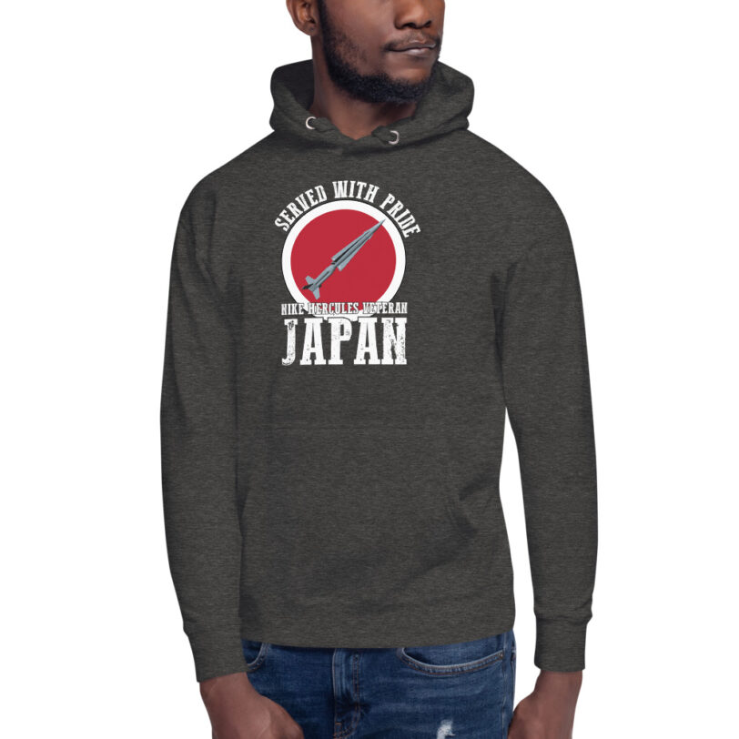 Japan Nike Hercules on Roundel Hoodie - Image 4