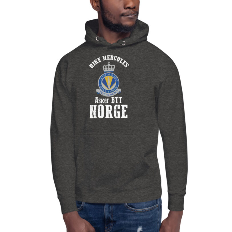 Norway Asker Battery Unisex Hoodie - Image 4