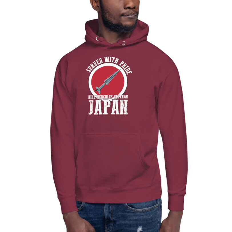 Japan Nike Hercules on Roundel Hoodie - Image 3