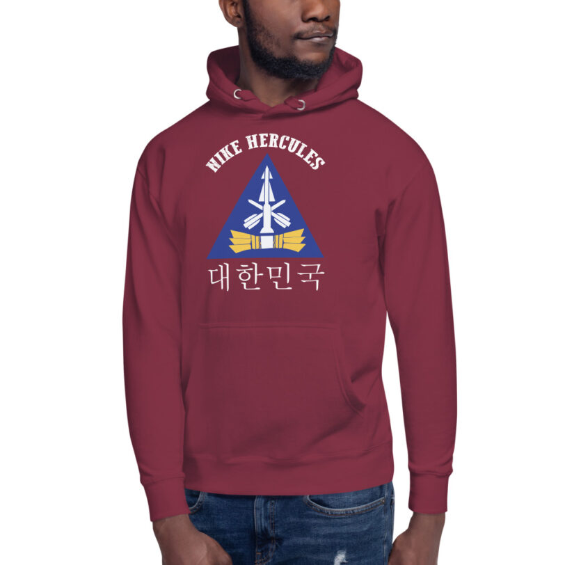 Korea Unknown Unit Unisex Hoodie - Image 3