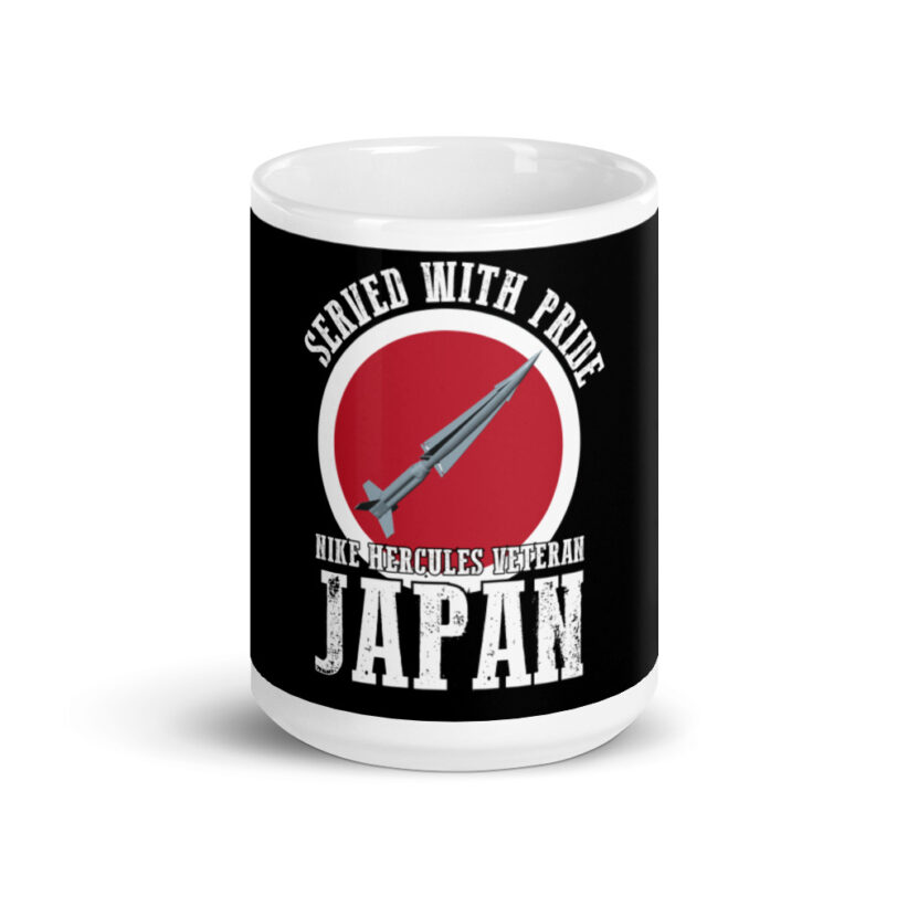 Japan - Nike Hercules on Roundel Mug - Image 2