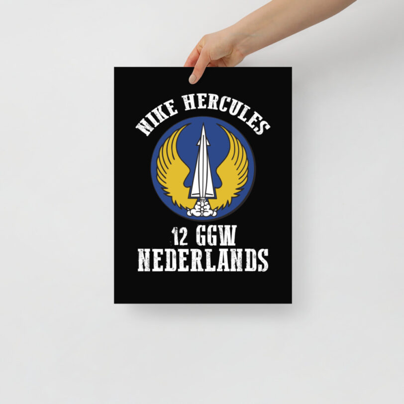 Netherlands 12 GGW Poster - Image 4