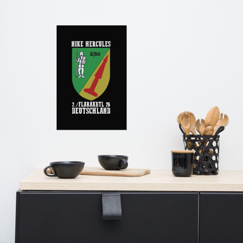 Germany 2/26 Nike Hercules Poster - Image 5