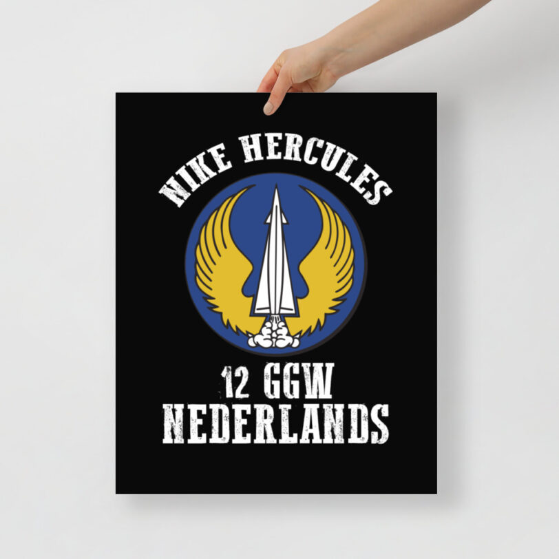 Netherlands 12 GGW Poster - Image 8