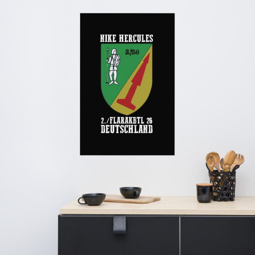 Germany 2/26 Nike Hercules Poster - Image 11