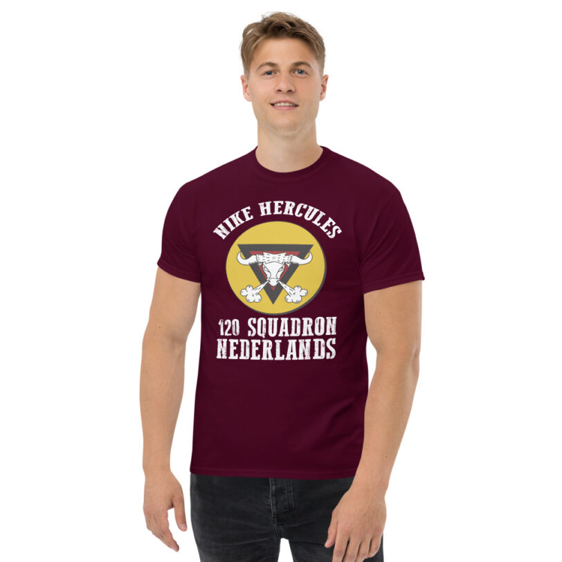 Netherlands 120 Squadron nike Hercules Men's heavyweight tee