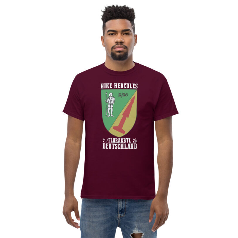 Germany 2/26 Nike Hercules Men's heavyweight tee - Image 2