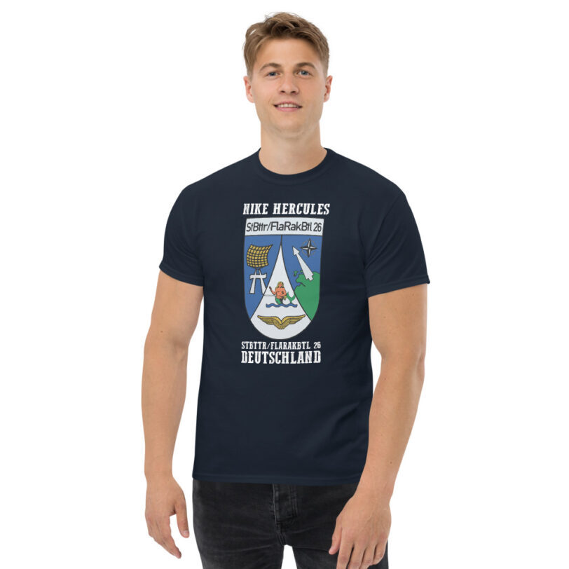 Germany St Bttr 26 Nike Hercules Men's heavyweight tee - Image 3